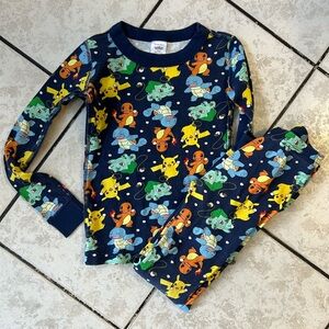 Hanna Andersson Pokémon pajamas size 6-7